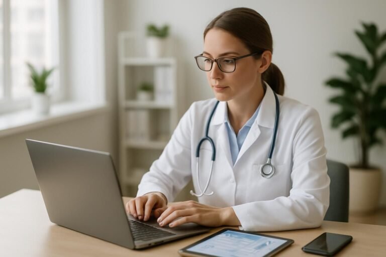 Telemedicina na clínica: agenda, prontuário e LGPD