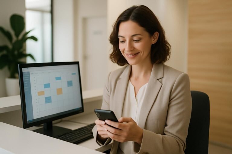 WhatsApp na clínica: confirmar, lembrar e relacionar